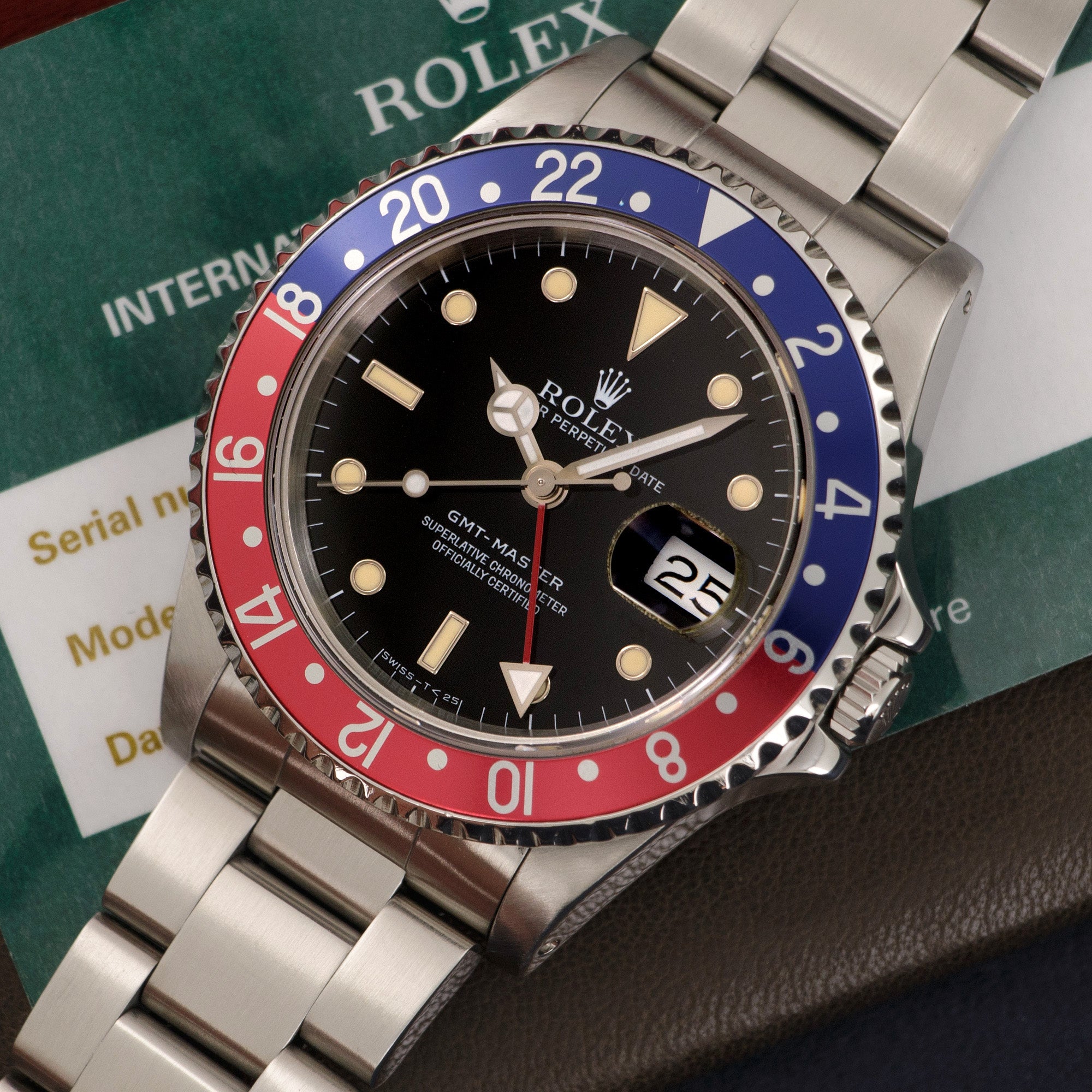 Rolex - Rolex GMT-Master Pepsi Watch Ref. 16700 - The Keystone Watches