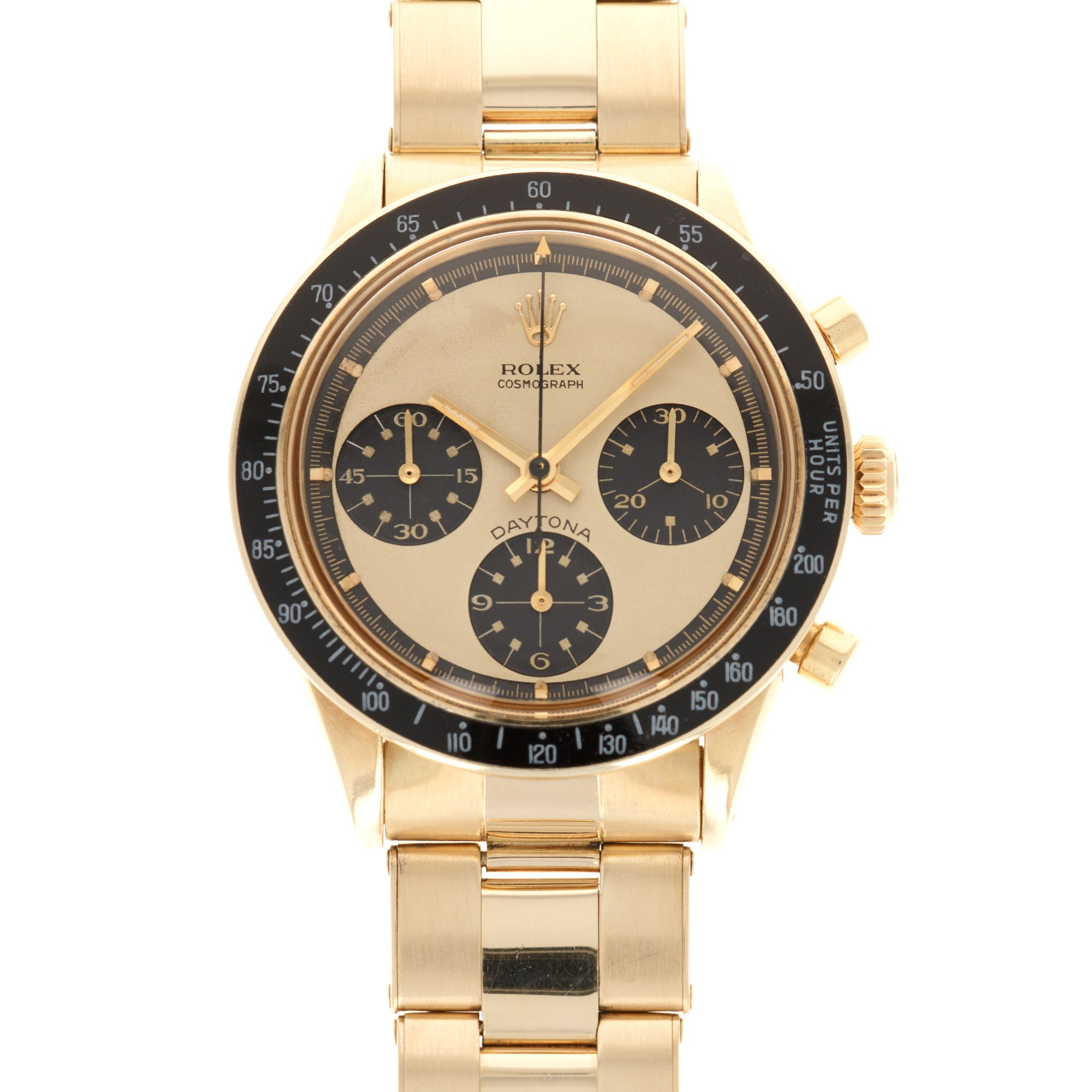 Rolex - Rolex Yellow Gold Daytona Paul Newman Watch Ref. 6241 - The Keystone Watches
