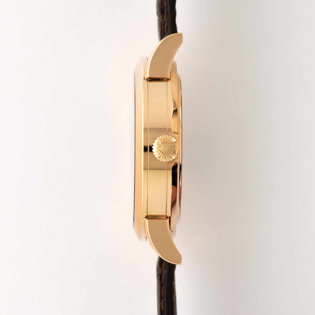 A. Lange & Sohne Rose Gold Lange 1 Watch Ref. 101.033
