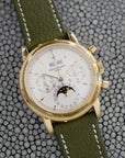 Patek Philippe - Patek Philippe Perpetual Calendar Yellow Gold Ref. 3970 - The Keystone Watches