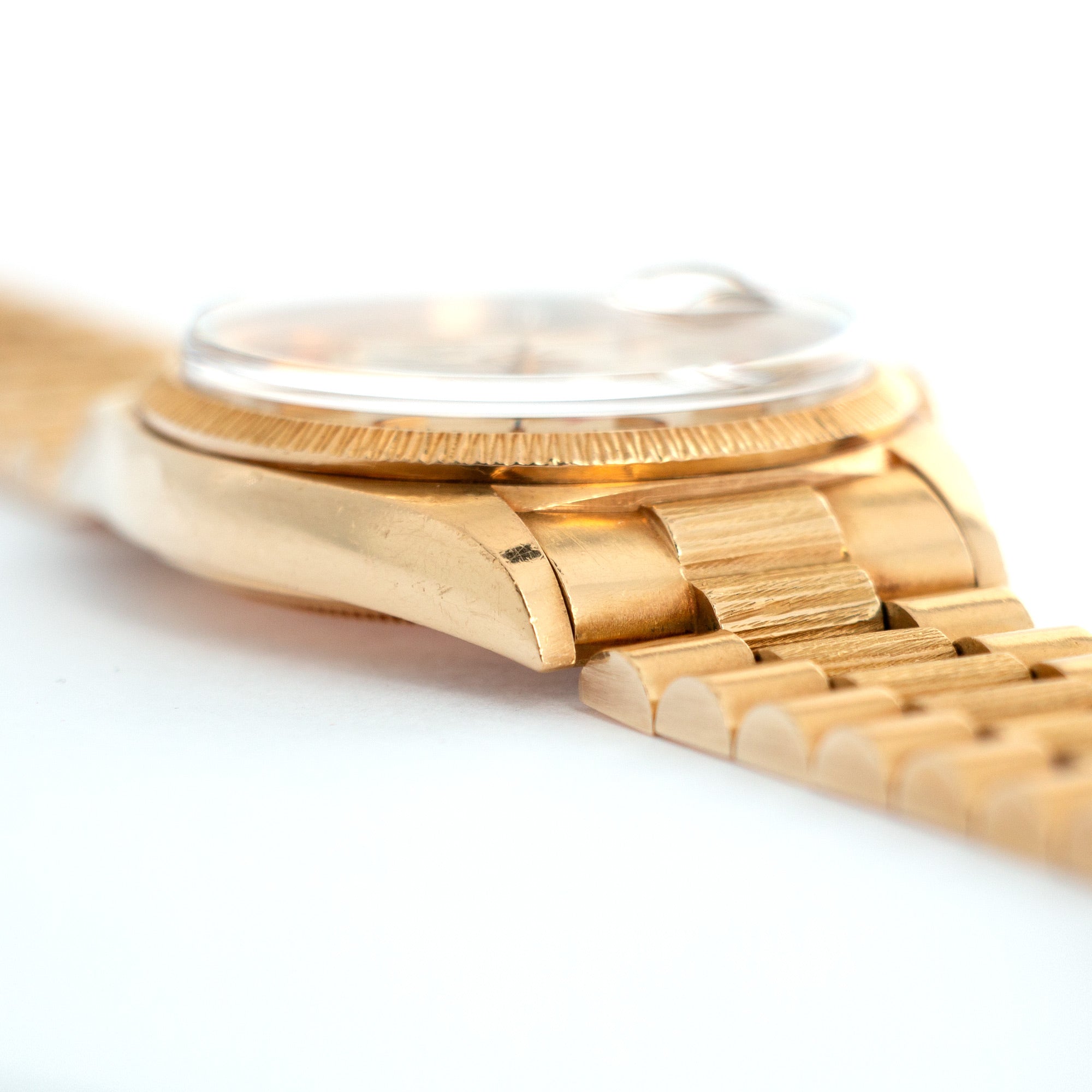 Rolex - Rolex Yellow Gold Day-Date Watch Ref. 1807, Retailed by Asprey with Khanjar Emblem - The Keystone Watches