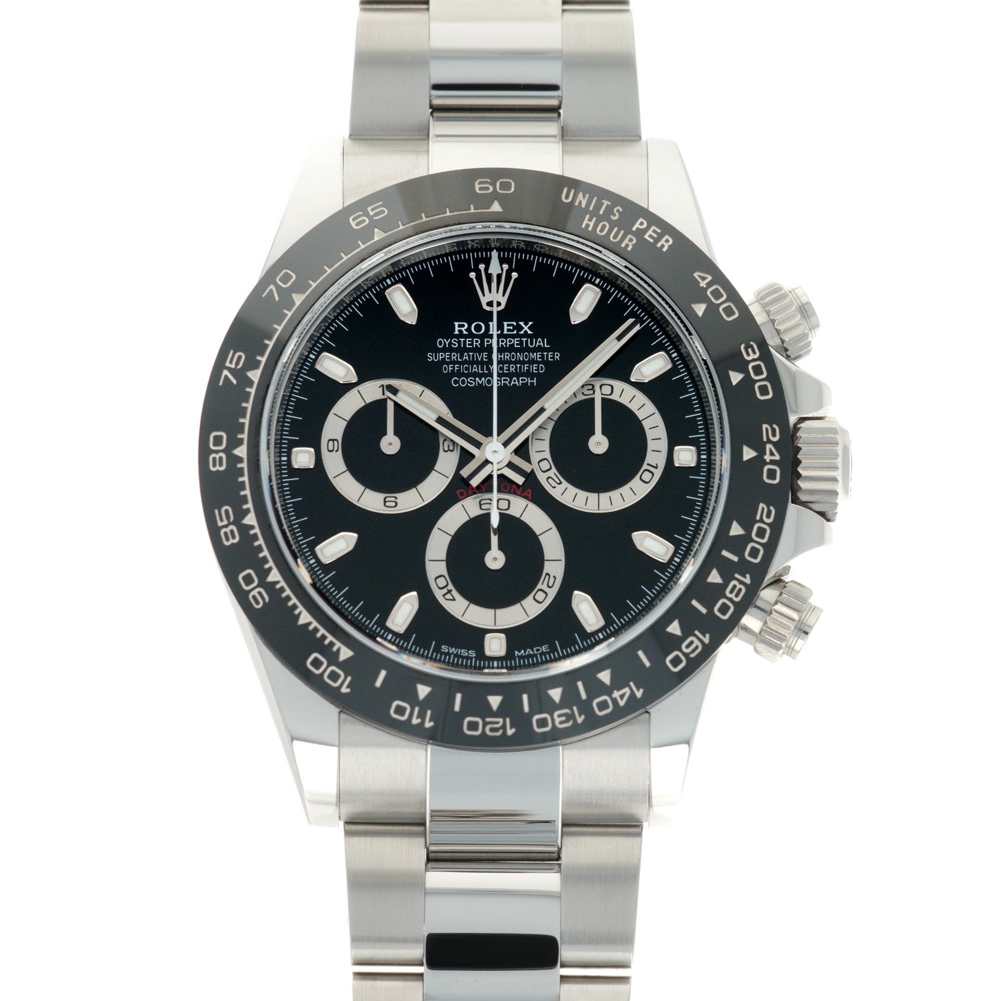 Rolex - Rolex Cosmograph Daytona Ceramic Watch Ref. 116500 - The Keystone Watches