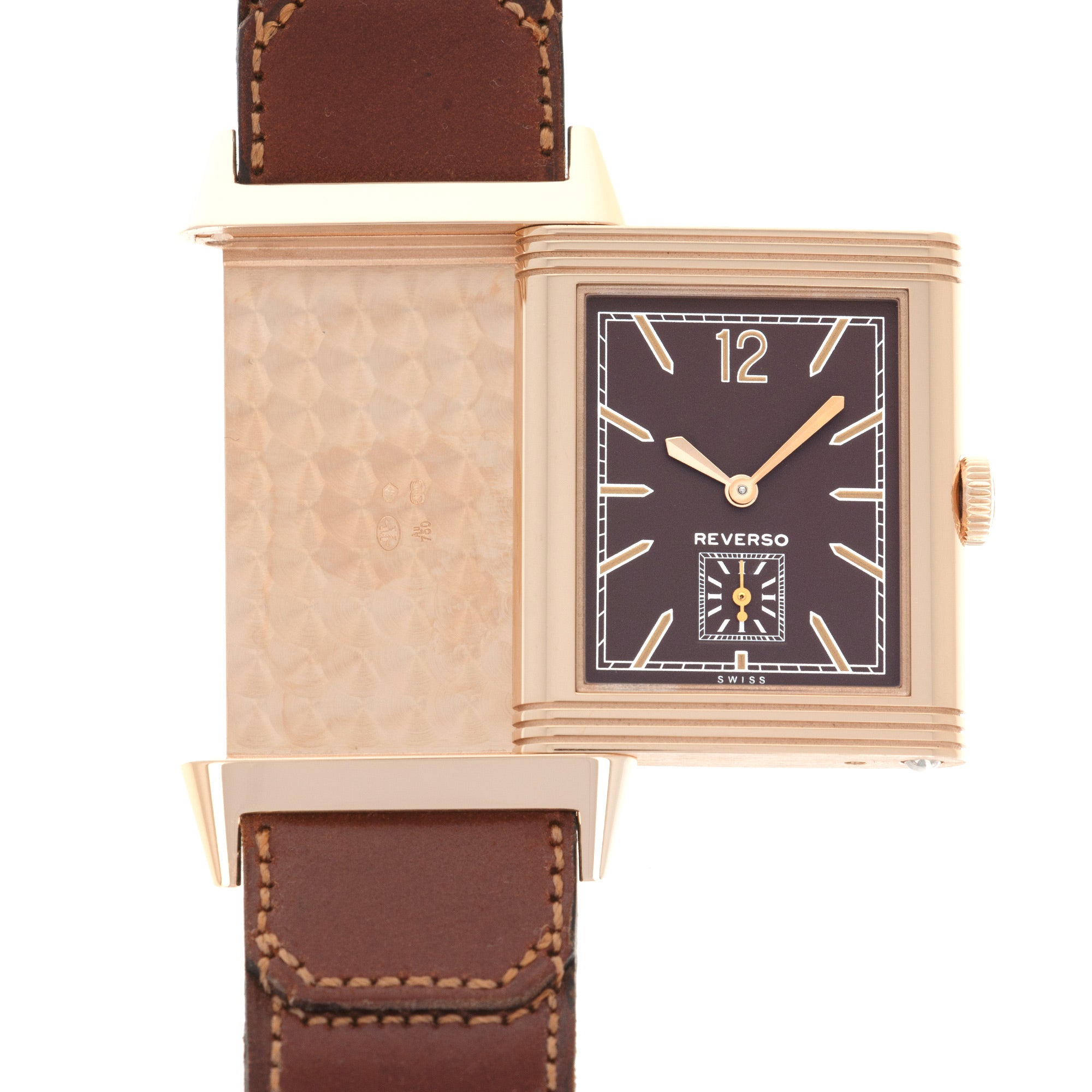 Jaeger LeCoultre - Jaeger LeCoultre Rose Gold Grand Reverso Ultra Thin 1931 Watch - The Keystone Watches