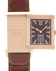 Jaeger LeCoultre - Jaeger LeCoultre Rose Gold Grand Reverso Ultra Thin 1931 Watch - The Keystone Watches