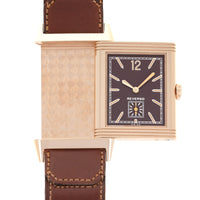 Jaeger LeCoultre Rose Gold Grand Reverso Ultra Thin 1931 Watch