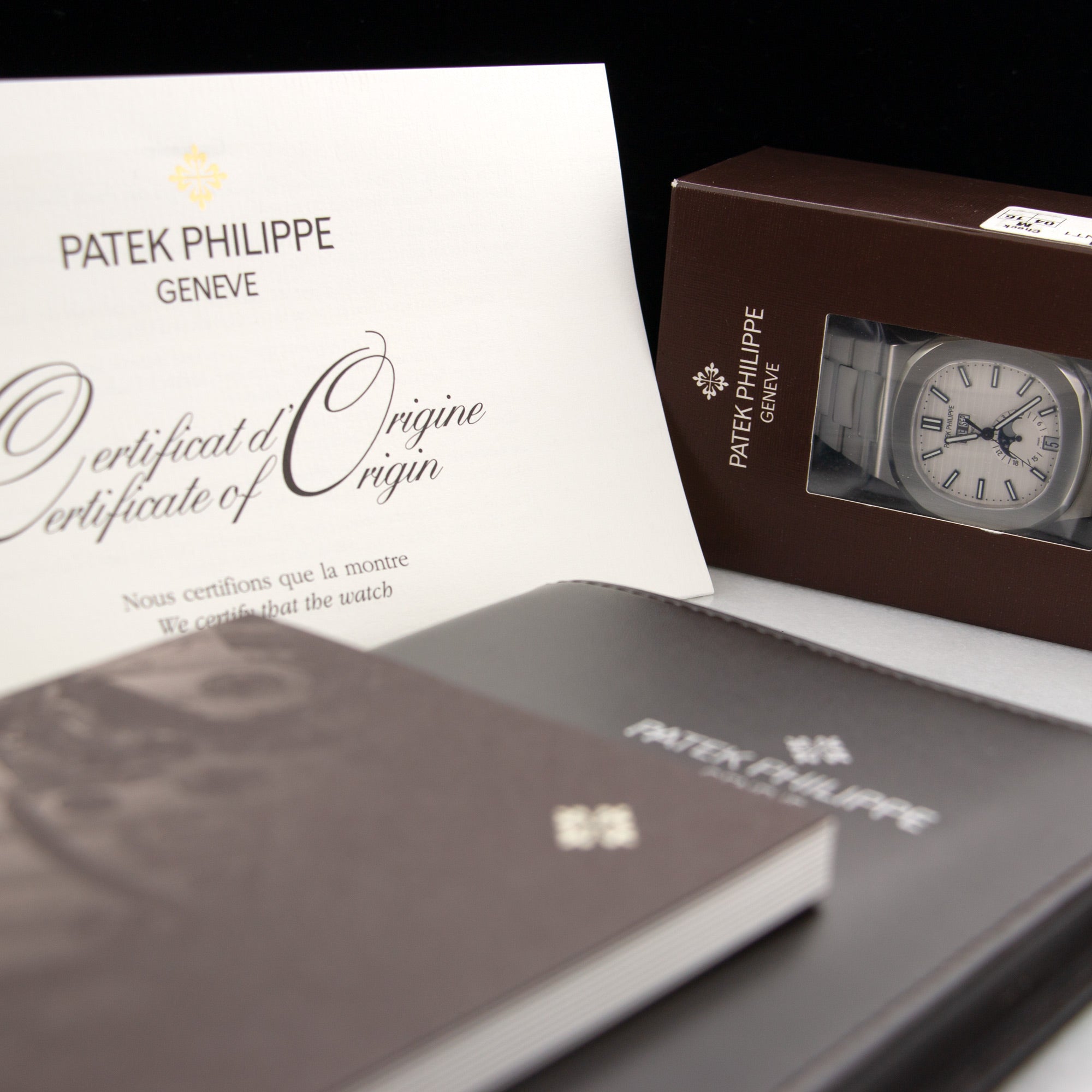 Patek Philippe - Patek Philippe Nautilus Moonphase Watch Ref. 5726 in Double Sealed and Unworn Condition - The Keystone Watches