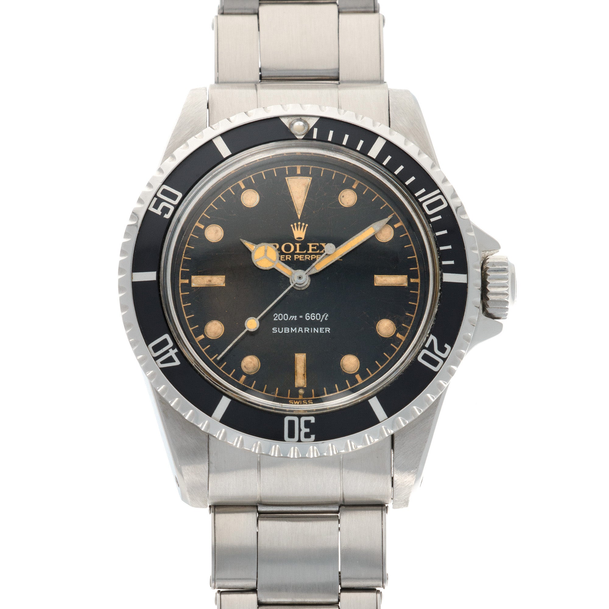 Rolex - Rolex Submariner Gilt Watch Ref. 5512 - The Keystone Watches