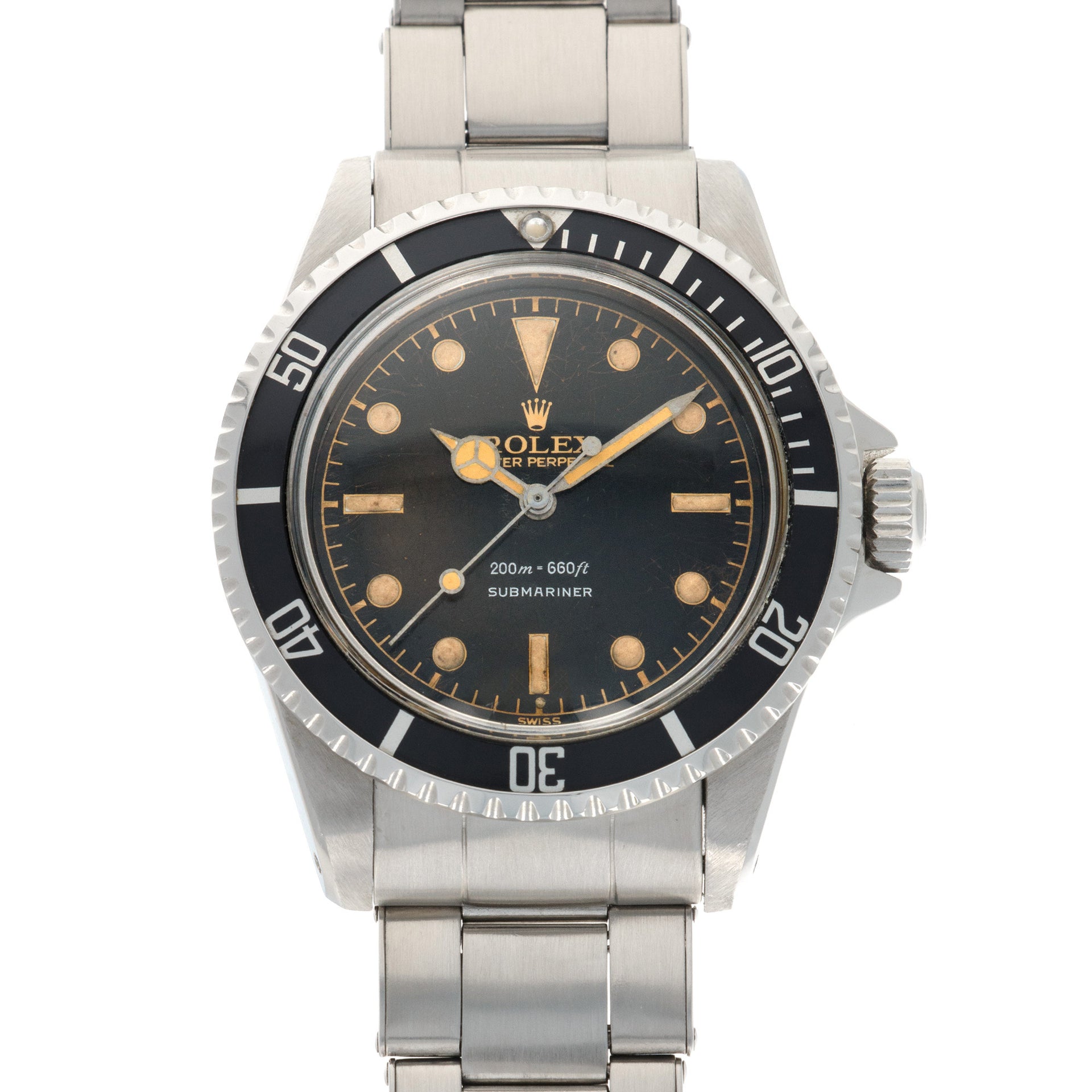Rolex Submariner Gilt Watch 5512 - Main Image