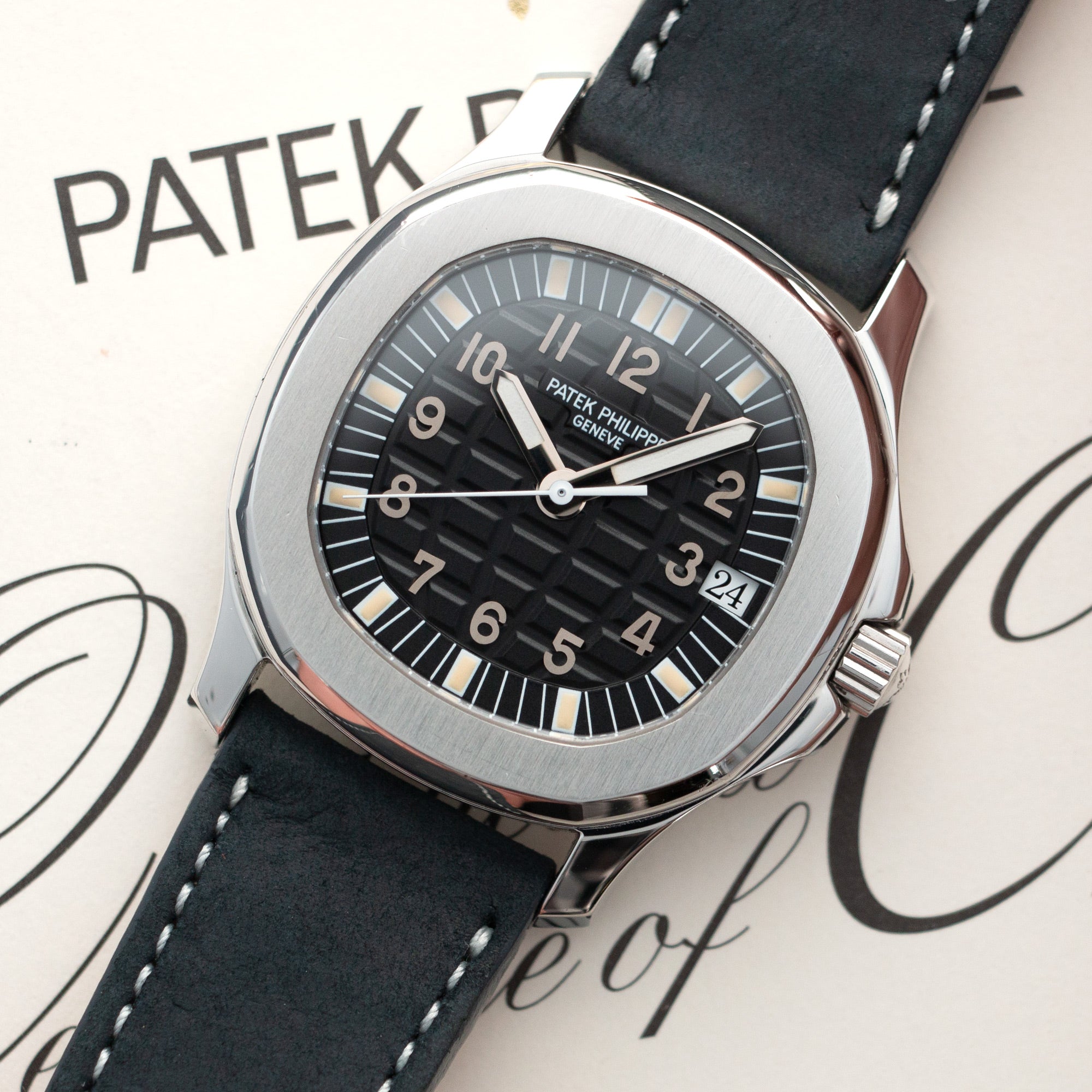 Patek Philippe - Patek Philippe Aquanaut Automatic Watch Ref. 5060, First Series Aquanaut with Original Paper - The Keystone Watches