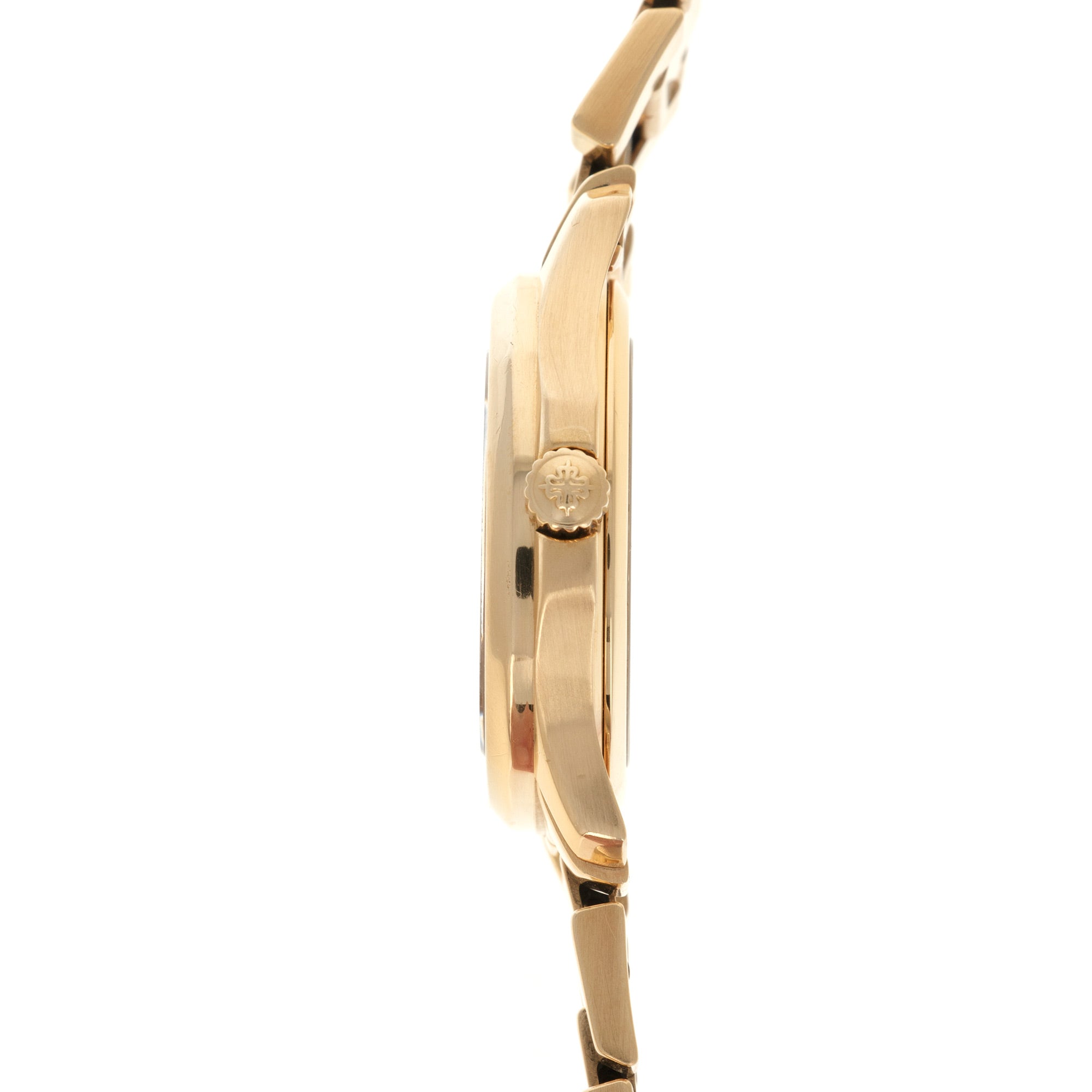 Patek Philippe - Patek Philippe Yellow Gold Aquanaut Automatic Watch Ref. 5066 - The Keystone Watches