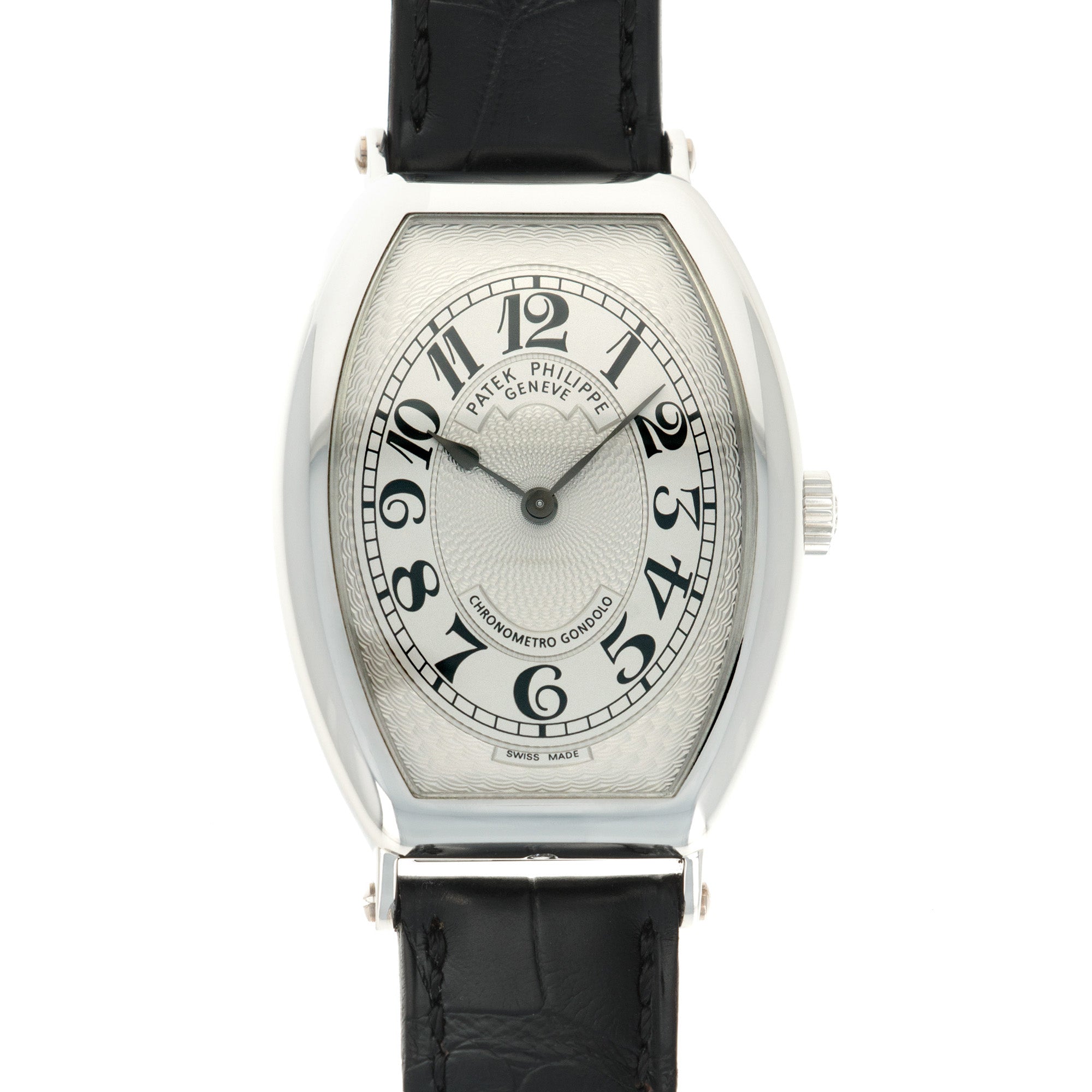 Patek Philippe - Patek Philippe Platinum Gondolo Watch, Ref. 5098 - The Keystone Watches