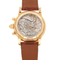 Patek Philippe Yellow Gold Perpetual Calendar Split Seconds Chrono Watch Ref. 5004