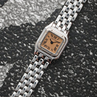 Cartier White Gold Panthere Mini Watch