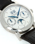 A. Lange & Sohne - A. Lange & Sohne White Gold Saxonia Annual Calendar Ref. 330.026 - The Keystone Watches