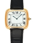 Cartier - Cartier Yellow Gold Tank Gondole TV Shape Watch - The Keystone Watches