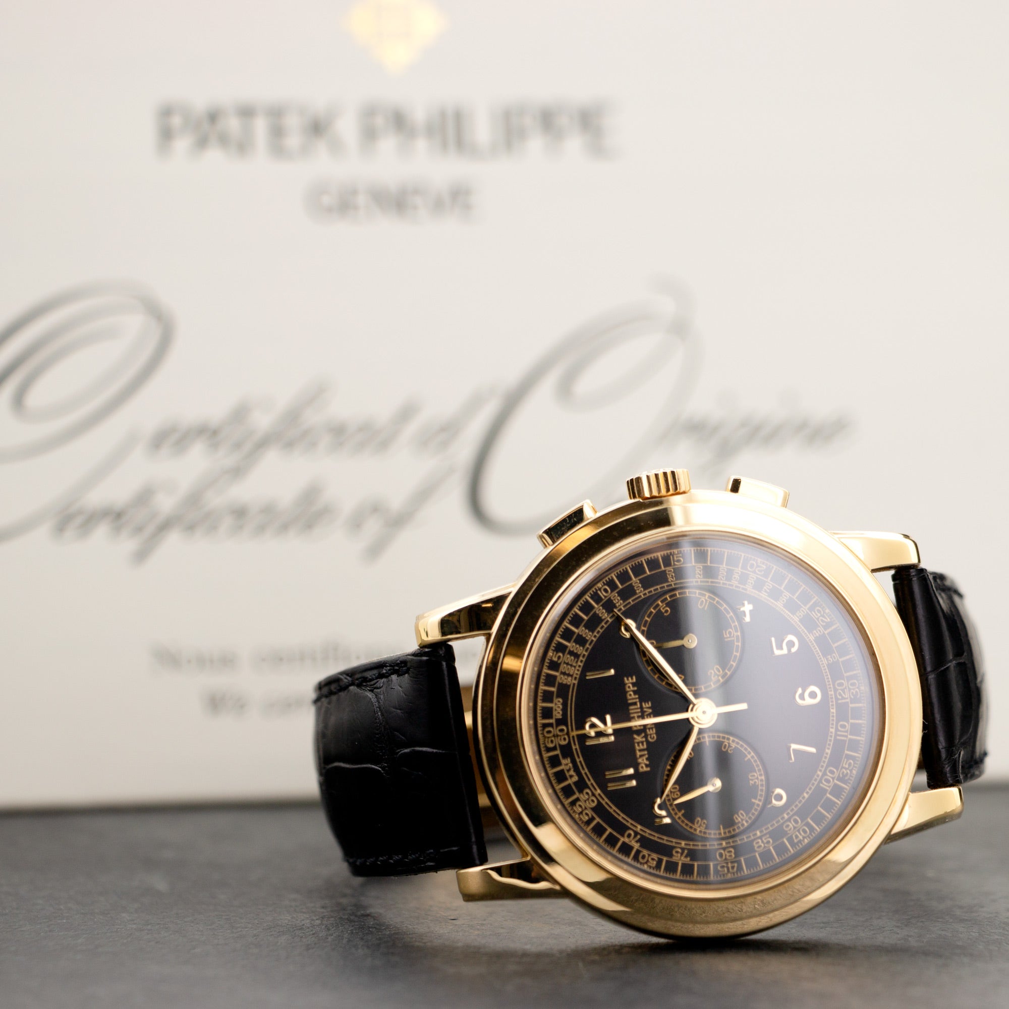 Patek Philippe - Patek Philippe Yellow Gold Chronograph Ref. 5070 - The Keystone Watches