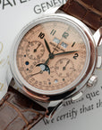 Patek Philippe - Patek Philippe Platinum Perpetual Calendar Chronograph, Ref. 5270P - The Keystone Watches