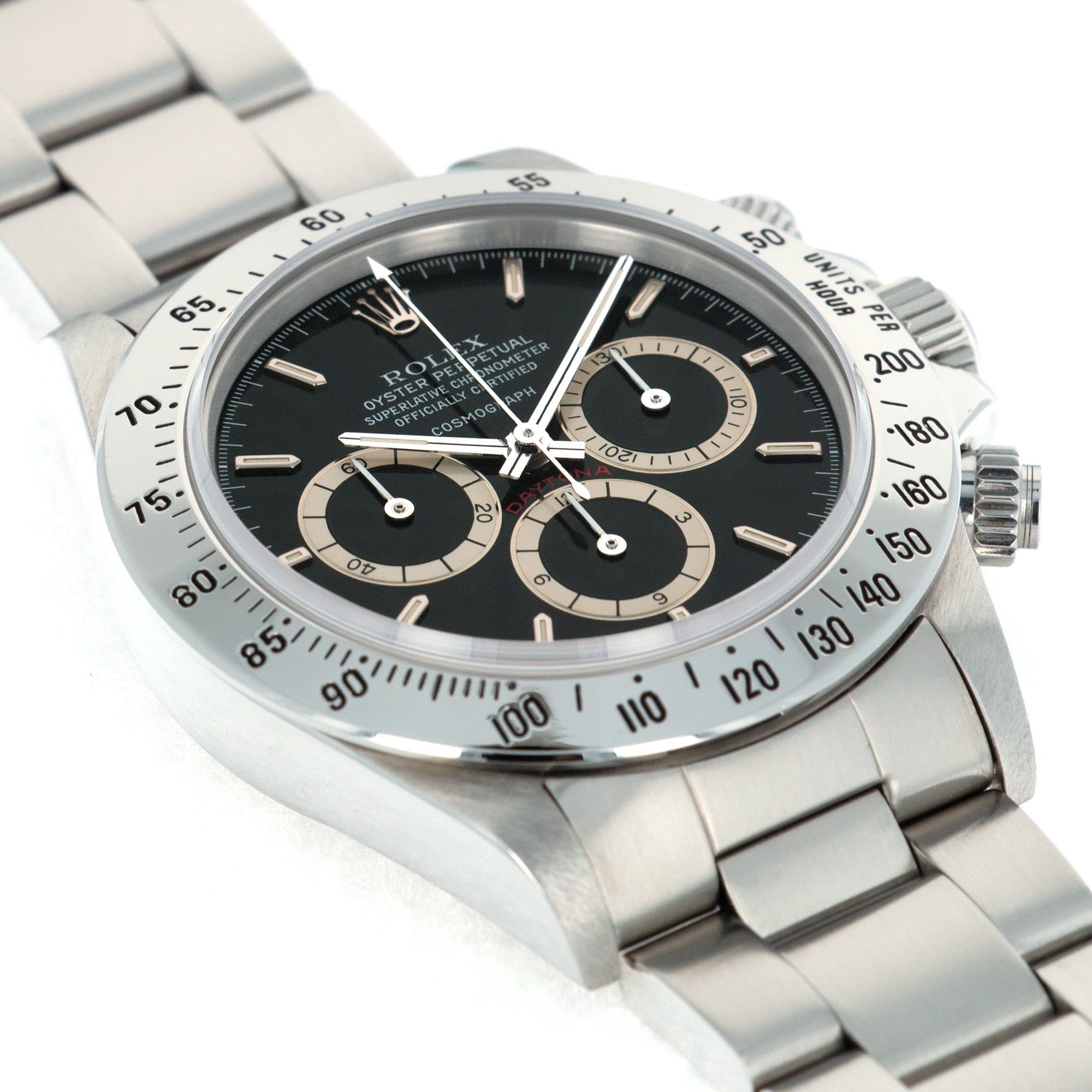 Rolex - Rolex Cosmograph Daytona Floating R Serial Watch Ref. 16520 - The Keystone Watches