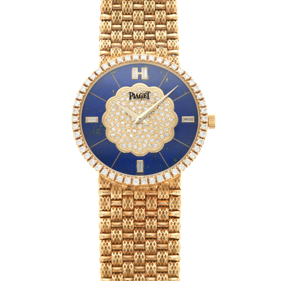 Piaget 9066 D23 18k YG The Keystone Watches