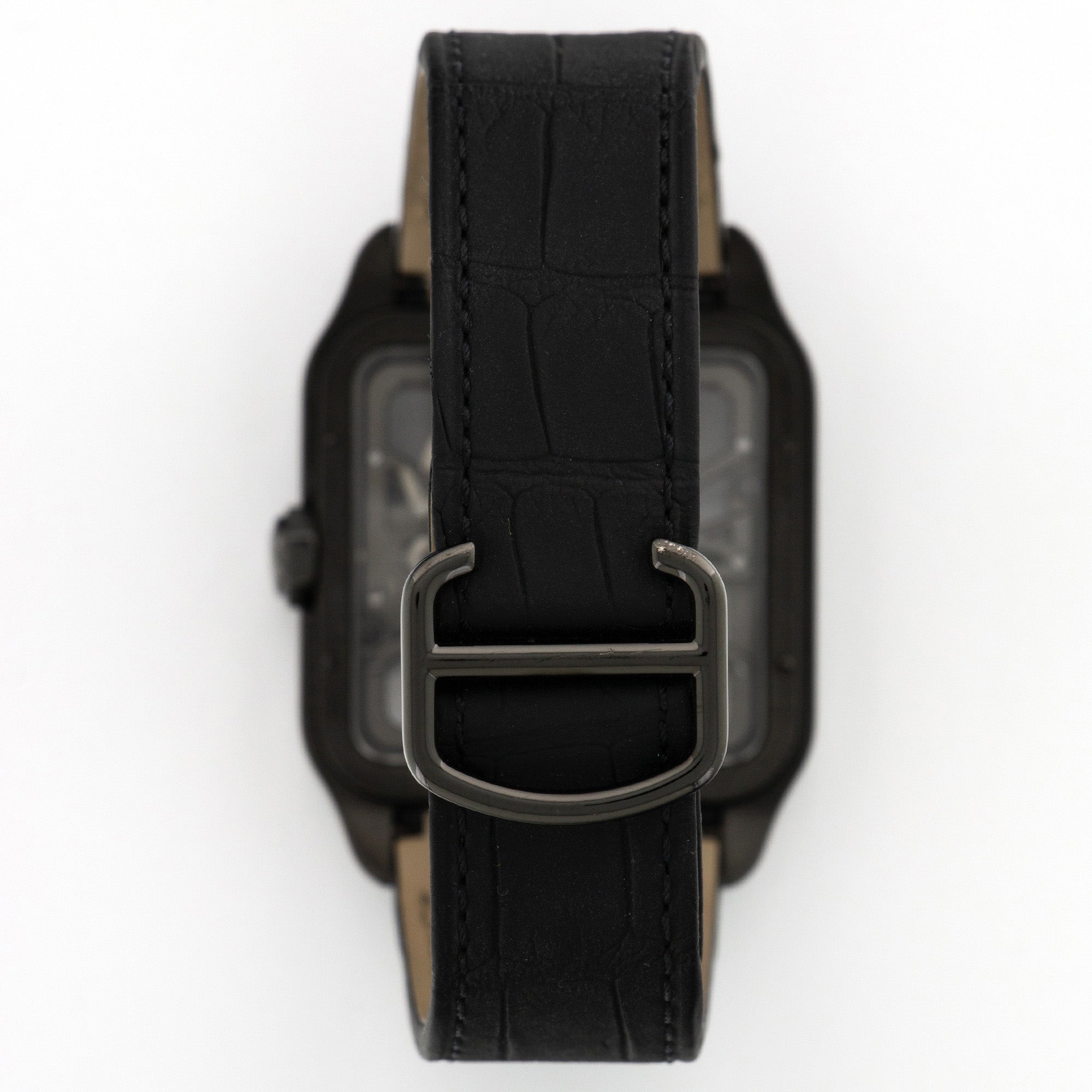 Cartier - Cartier Santos Dumont Skeletonized Watch Ref. W2020052 - The Keystone Watches