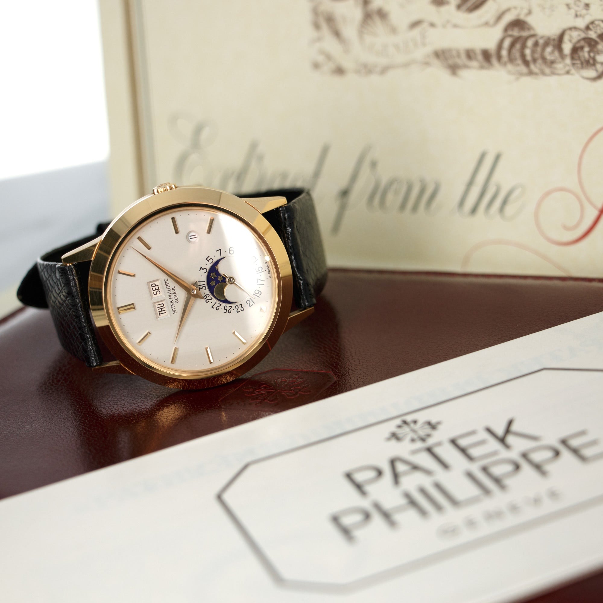 Patek Philippe - Patek Philippe Perpetual Calendar Watch Ref. 3450 - The Keystone Watches