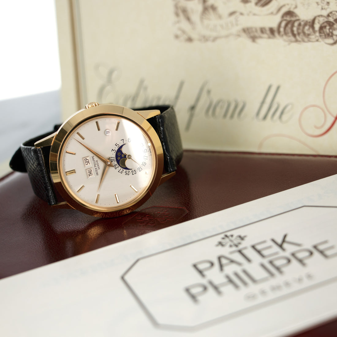 Patek Philippe Perpetual Calendar Watch Ref. 3450