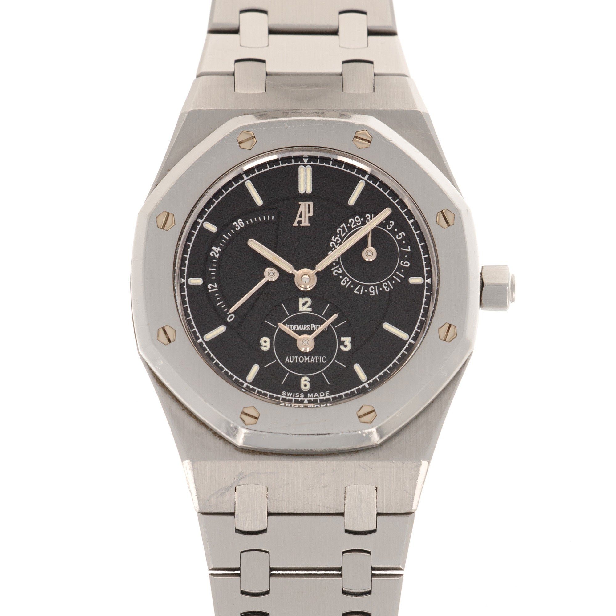 Audemars Piguet - Audemars Piguet Steel Royal Oak Dual Time Watch Ref. 25730 - The Keystone Watches