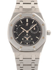 Audemars Piguet - Audemars Piguet Steel Royal Oak Dual Time Watch Ref. 25730 - The Keystone Watches