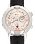 Patek Philippe - Patek Philippe Platinum Sky Moon Tourbillon Watch Ref. 5002 - The Keystone Watches