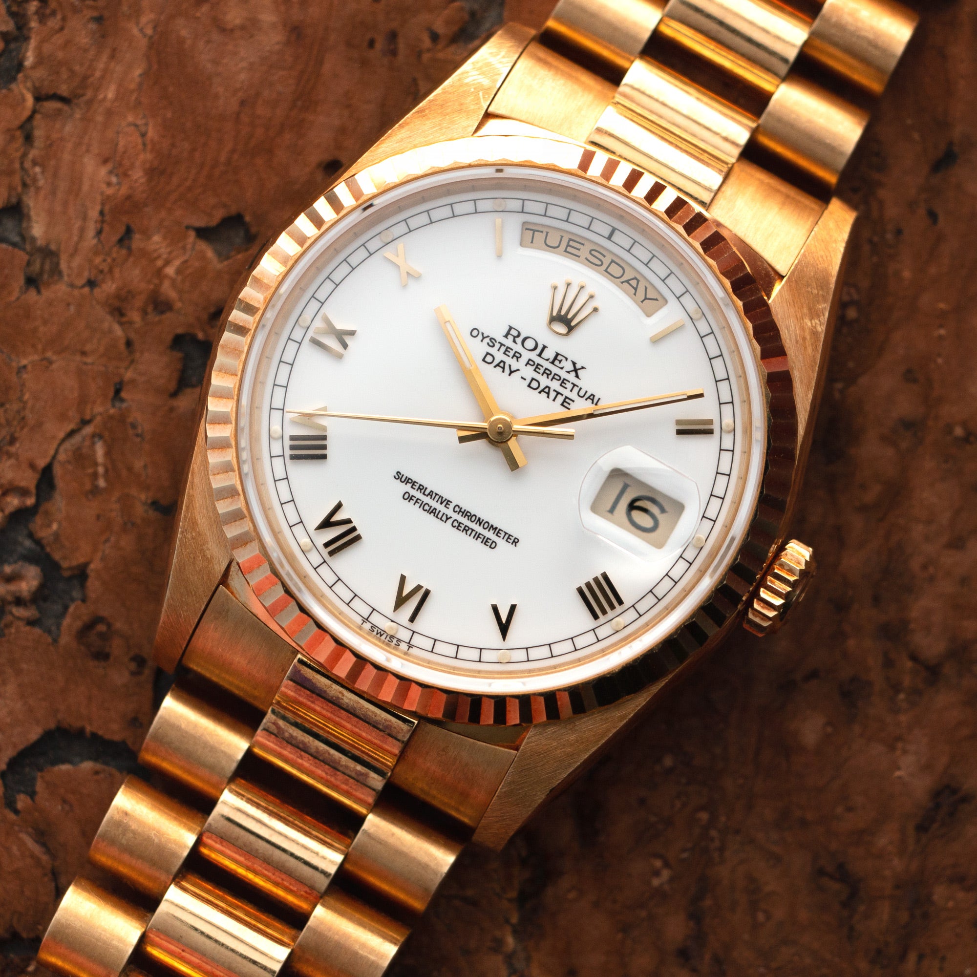 Rolex - Rolex Day-Date yellow gold Ref. 18238 - The Keystone Watches