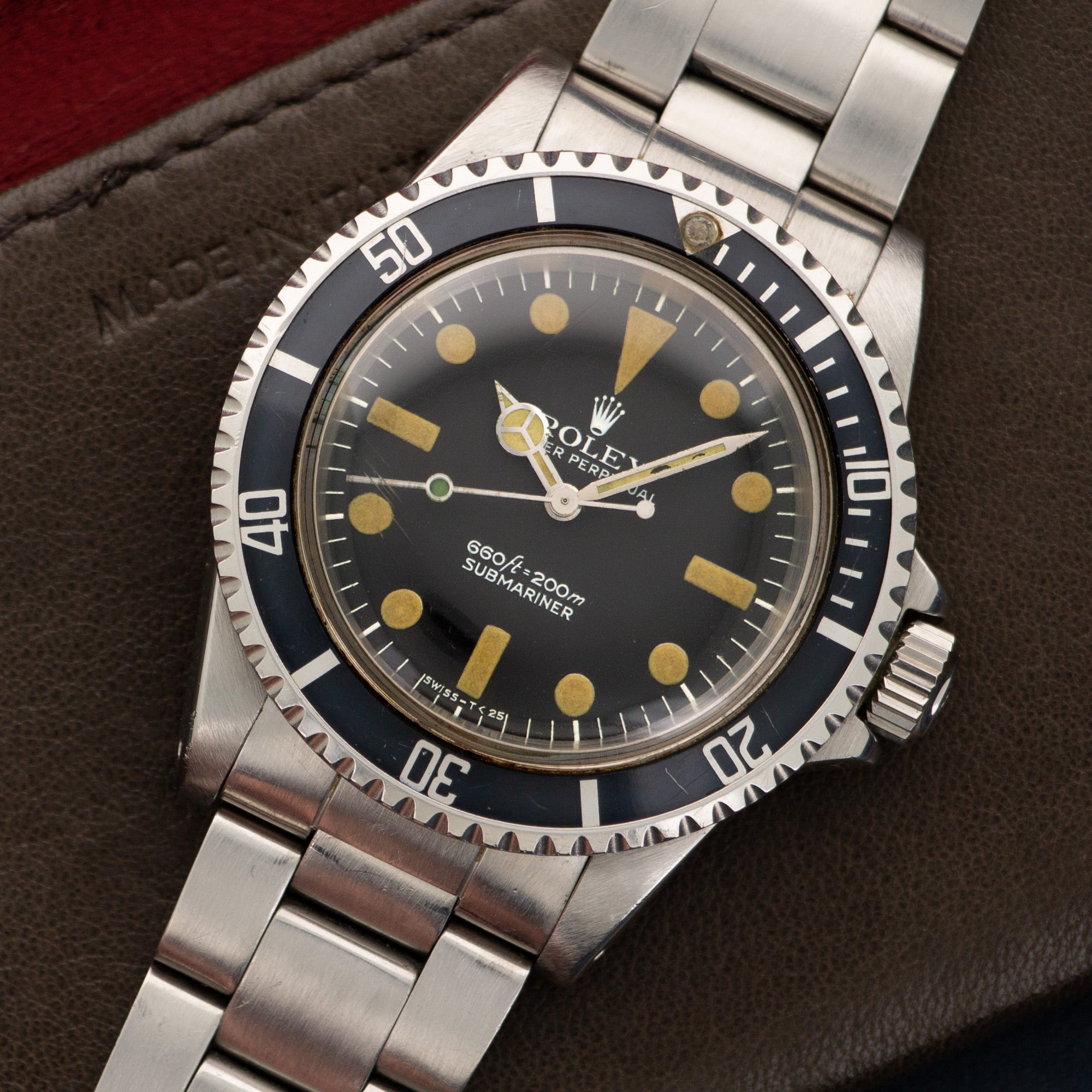 Rolex - Rolex Submariner Maxi Dial Watch Ref. 5513, Circa 1978 - The Keystone Watches