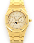 Audemars Piguet - Audemars Piguet Yellow Gold Royal Oak Moonphase Day-Date Watch Ref. 5594 - The Keystone Watches