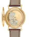 Patek Philippe - Patek Philippe Yellow Gold Perpetual Hand-Engraved Watch Ref. 5160 - The Keystone Watches