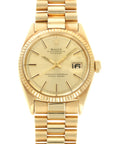 Rolex - Rolex Yellow Gold Datejust Watch Ref. 1601, from 1967 - The Keystone Watches