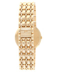 Piaget - Piaget Yellow Gold Diamond & Ruby Watch - The Keystone Watches