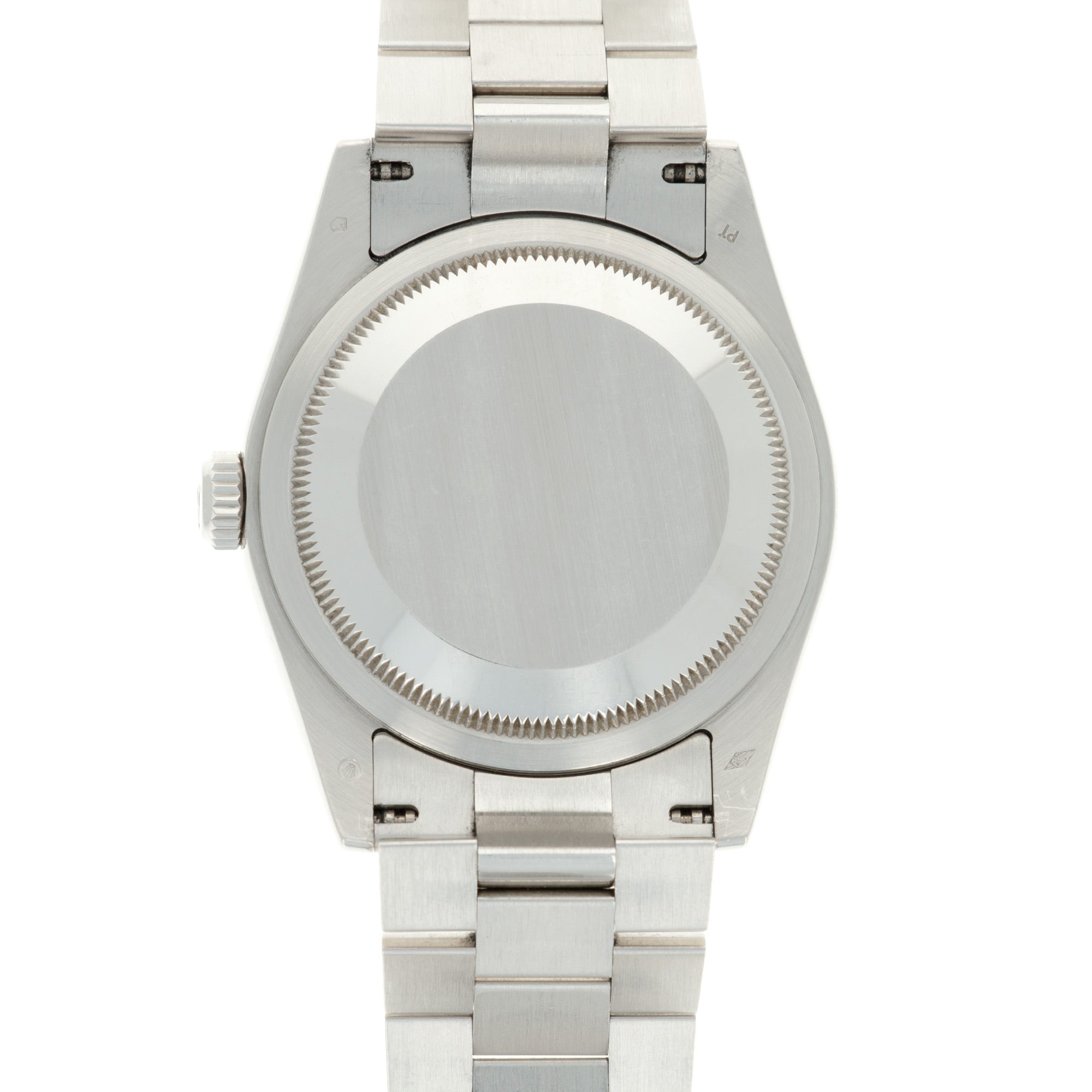 Rolex - Rolex Platinum Day-Date Pave Diamond Watch Ref. 118206 - The Keystone Watches