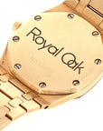 Audemars Piguet - Audemars Piguet Yellow Gold Royal Oak Ref. 4100 - The Keystone Watches