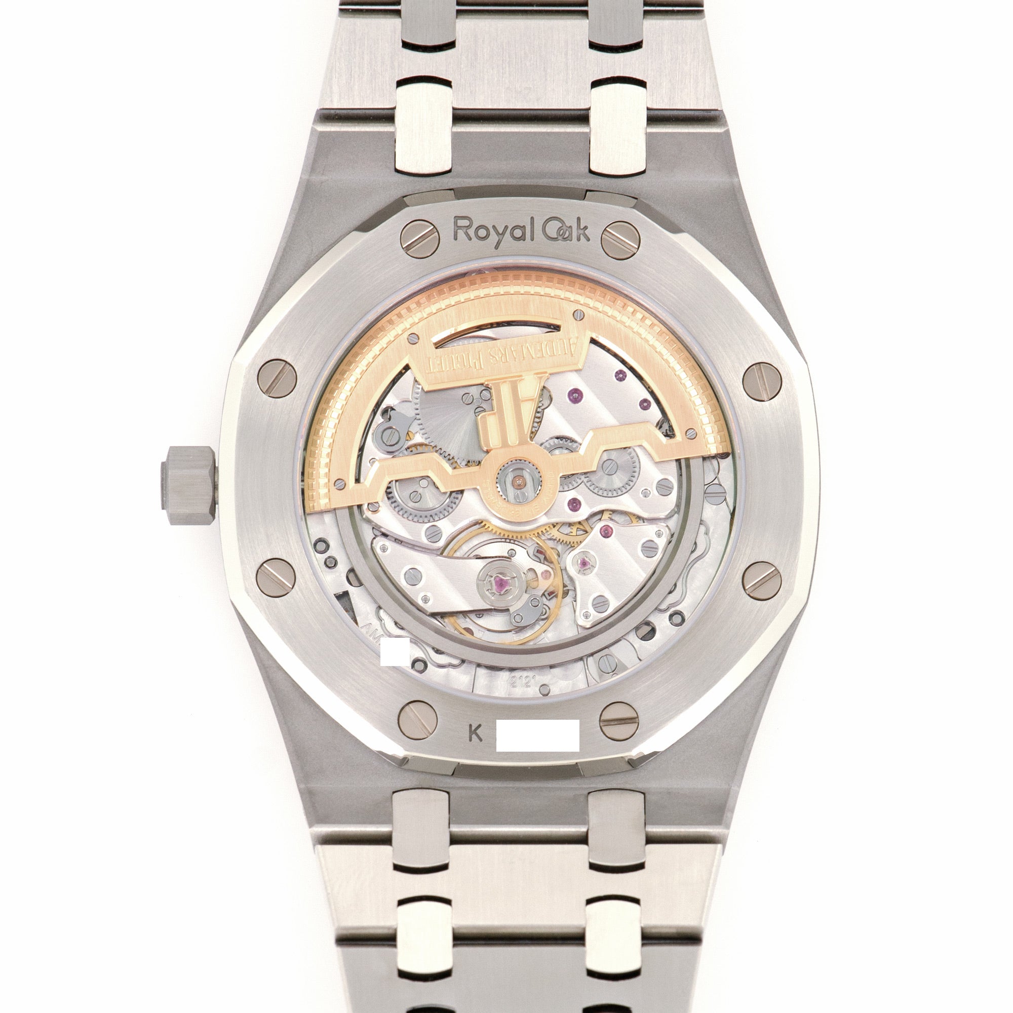 Audemars Piguet - Audemars Piguet Ultra-Thin Royal Oak Jumbo Automatic Watch, Ref. 15202 - The Keystone Watches