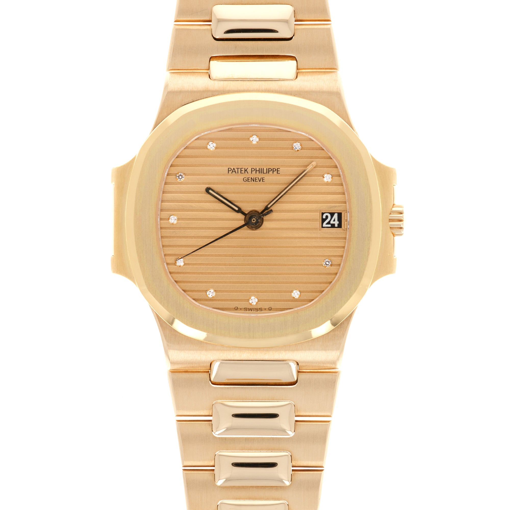 Patek Philippe - Patek Philippe Yellow Gold Nautilus Watch Ref. 3800 - The Keystone Watches