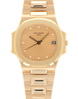 Patek Philippe - Patek Philippe Yellow Gold Nautilus Watch Ref. 3800 - The Keystone Watches