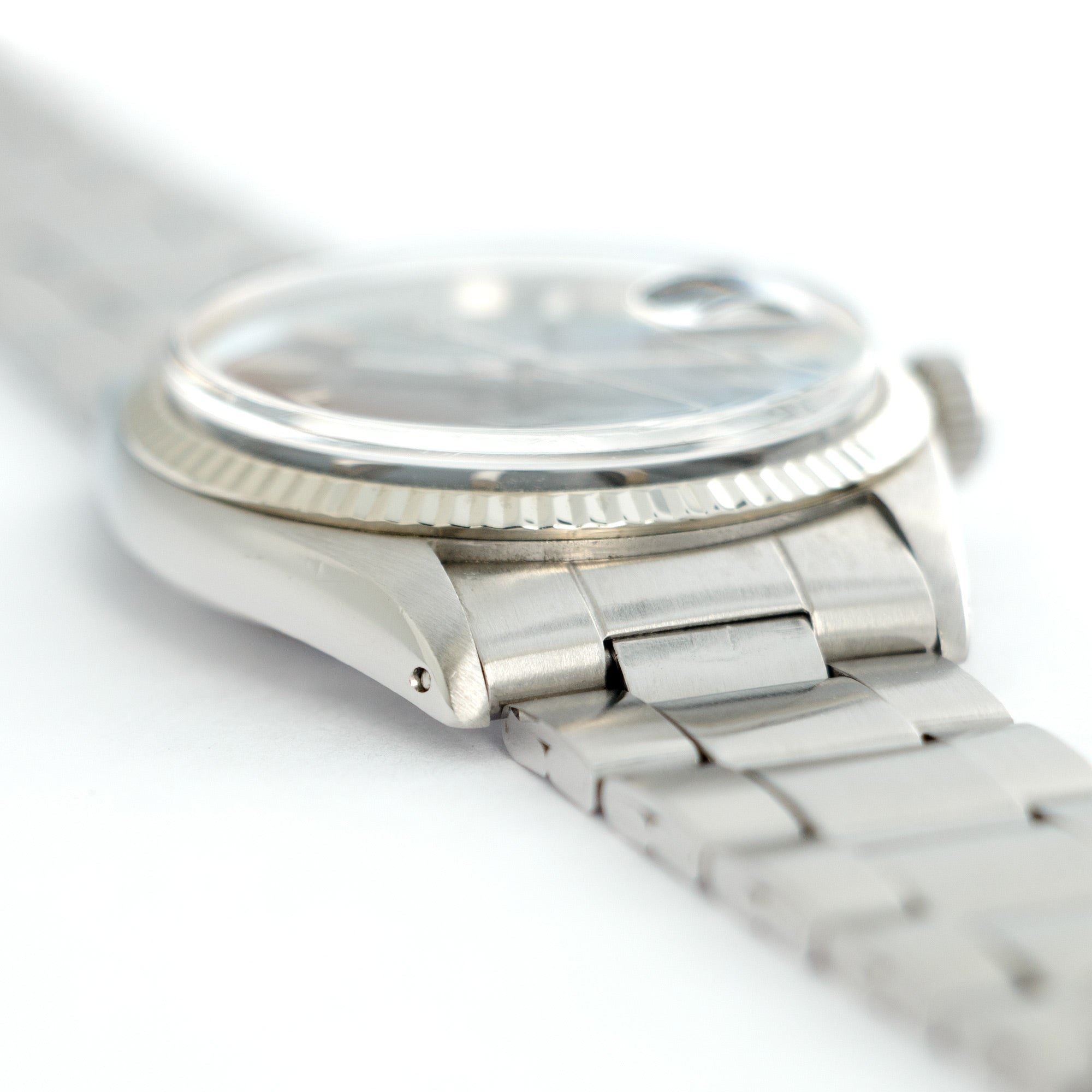 Rolex - Rolex Datejust Silver Gilt Dial Watch Ref. 1601 - The Keystone Watches