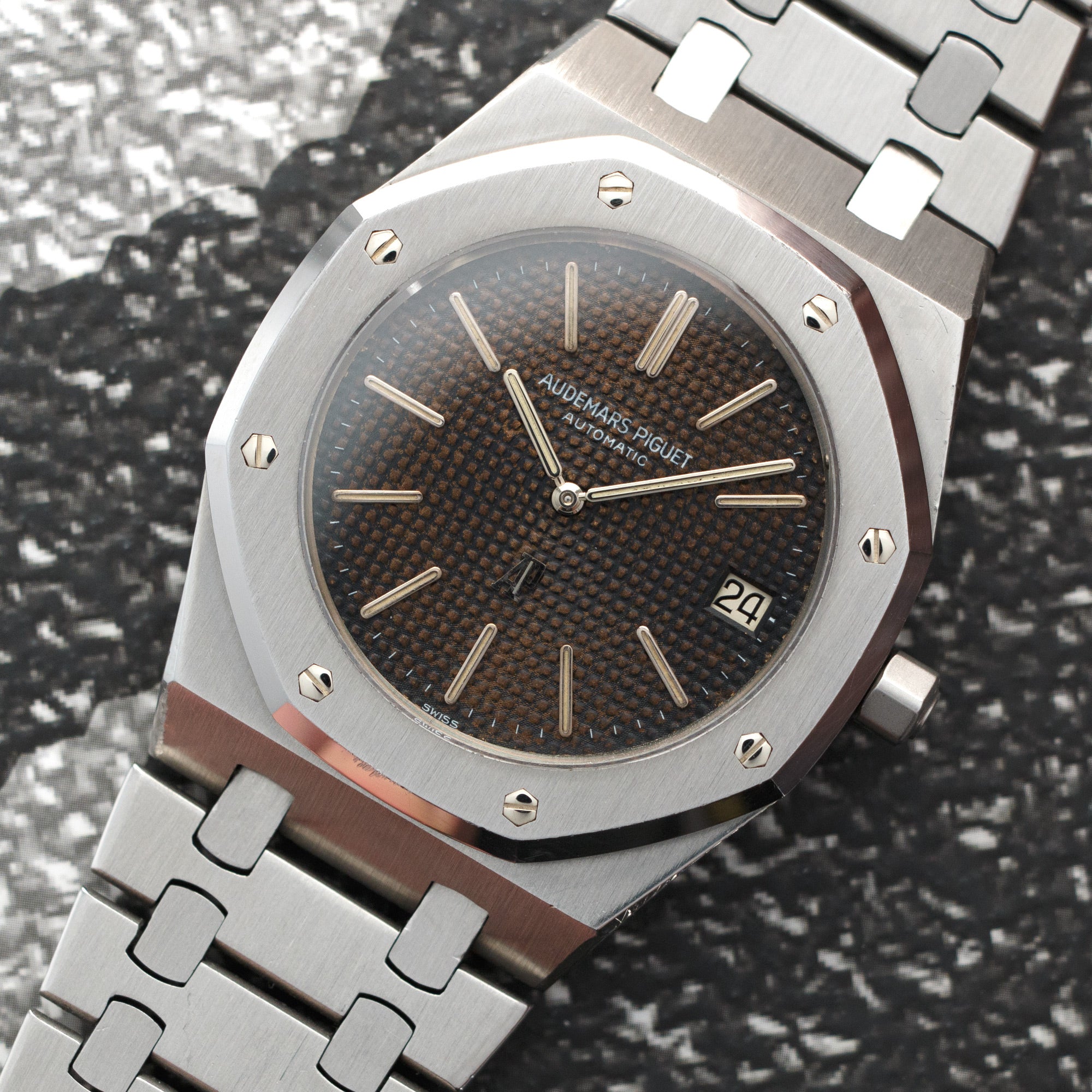 Audemars Piguet - Audemars Piguet Royal Oak Brown Dial A-Series Watch Ref. 5402 - The Keystone Watches