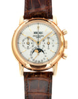 Patek Philippe - Patek Philippe Perpetual Calendar Yellow Gold Ref. 3970 - The Keystone Watches