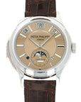 Patek Philippe - Patek Philippe Platinum Grand Complications Minute Repeater Watch Ref. 5207 - The Keystone Watches