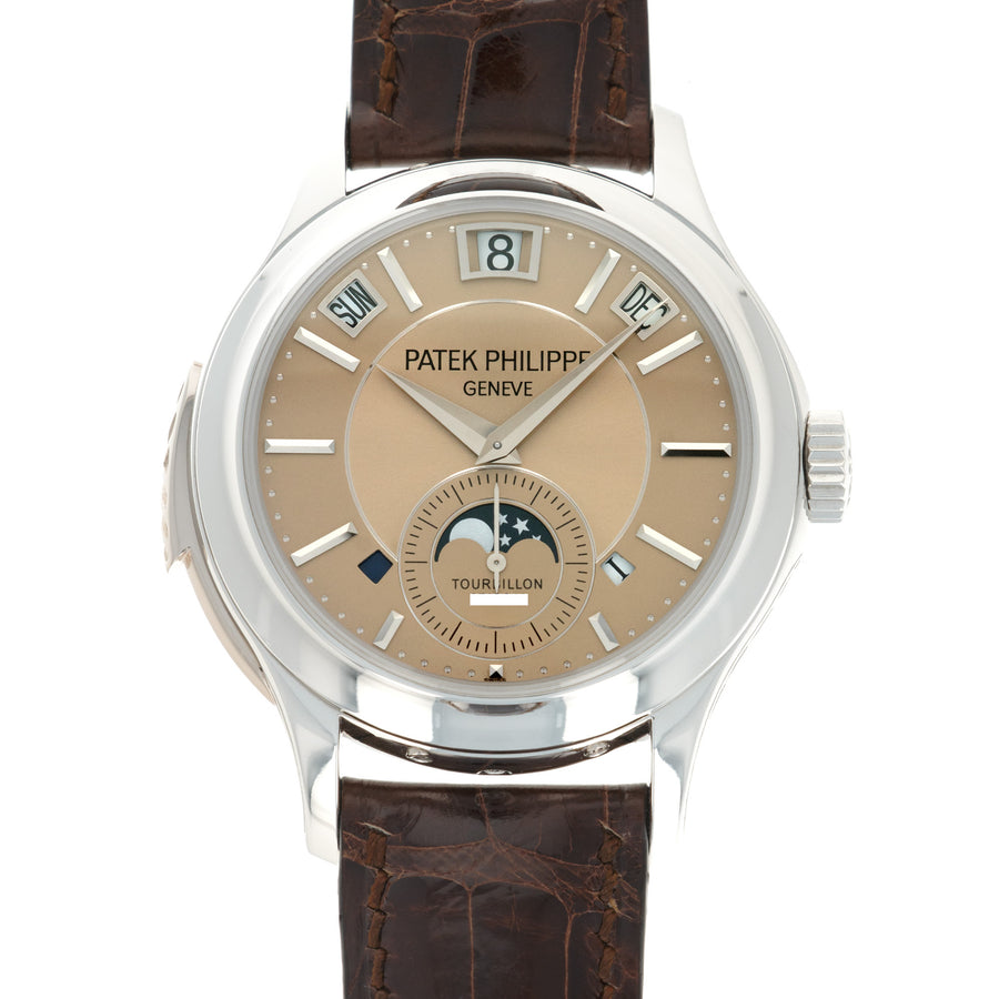 Patek Philippe Platinum Grand Complications Minute Repeater Watch Ref. 5207