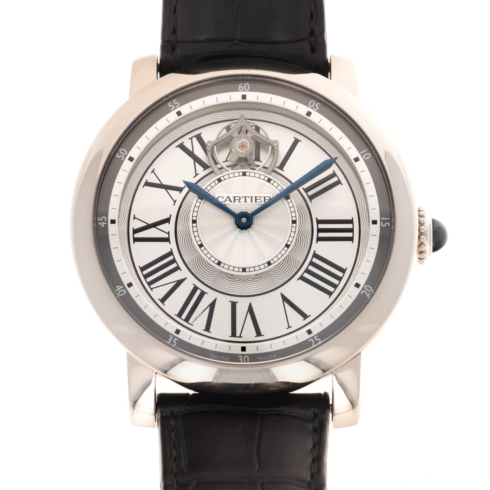 Cartier - Cartier White Gold Rotonde Astrotourbillon Watch Ref. W1556204 - The Keystone Watches