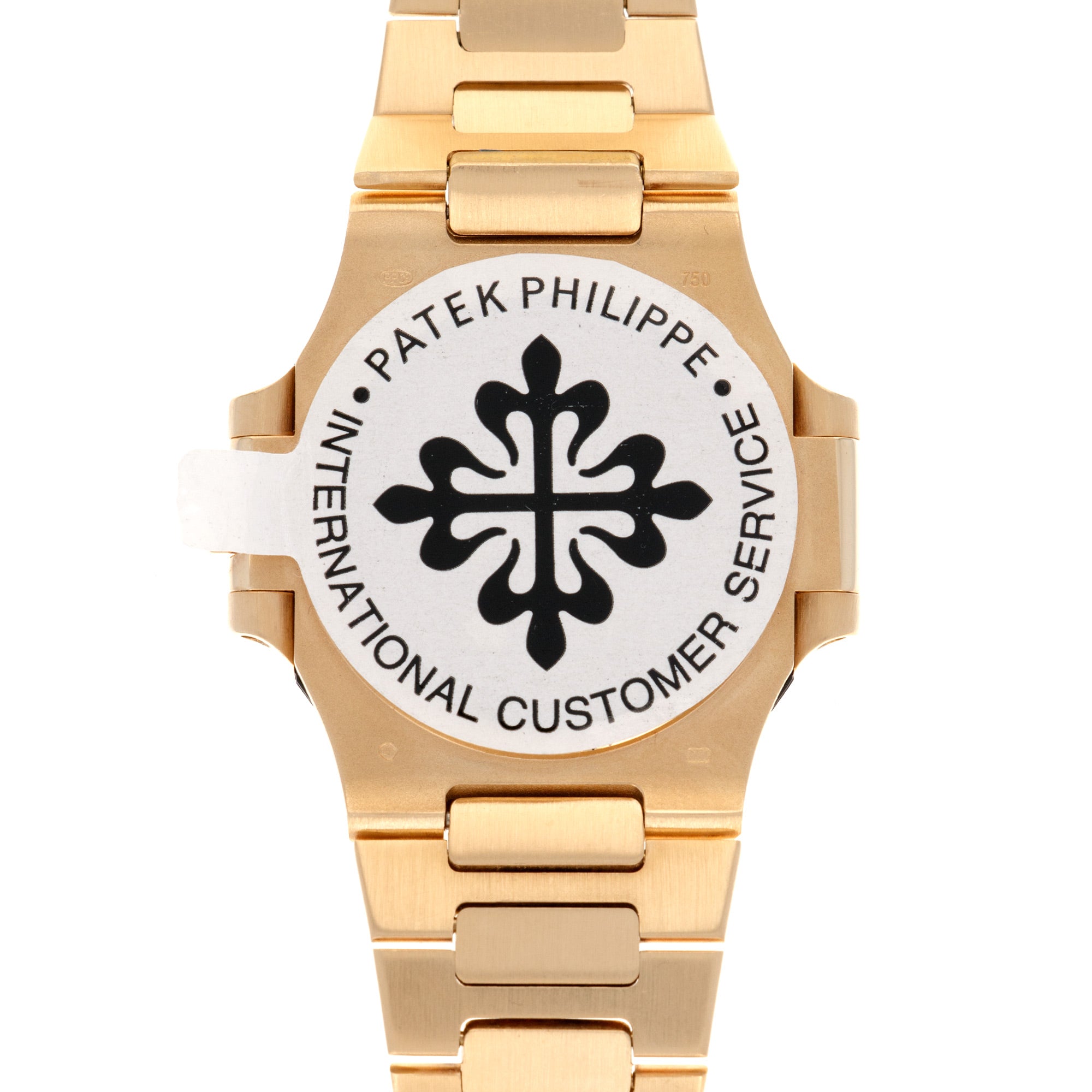 Patek Philippe - Patek Philippe Yellow Gold Nautilus Watch Ref. 3800 - The Keystone Watches