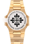 Patek Philippe - Patek Philippe Yellow Gold Nautilus Watch Ref. 3800 - The Keystone Watches