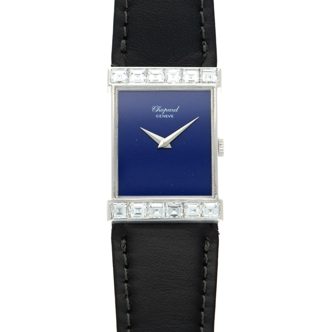 Chopard 18k WG The Keystone Watches