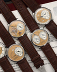 FP Journe - F.P. Journe Steel End of 38mm Five Watch Set from 2015 - The Keystone Watches